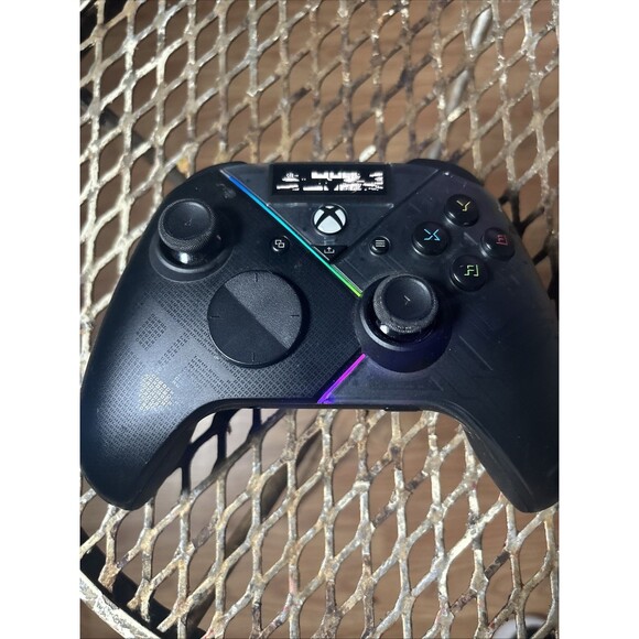 ASUS ROG Raikiri Pro Wireless Controller NO DONGLE Not Fully Tested Powers As Is - Picture 2 of 12